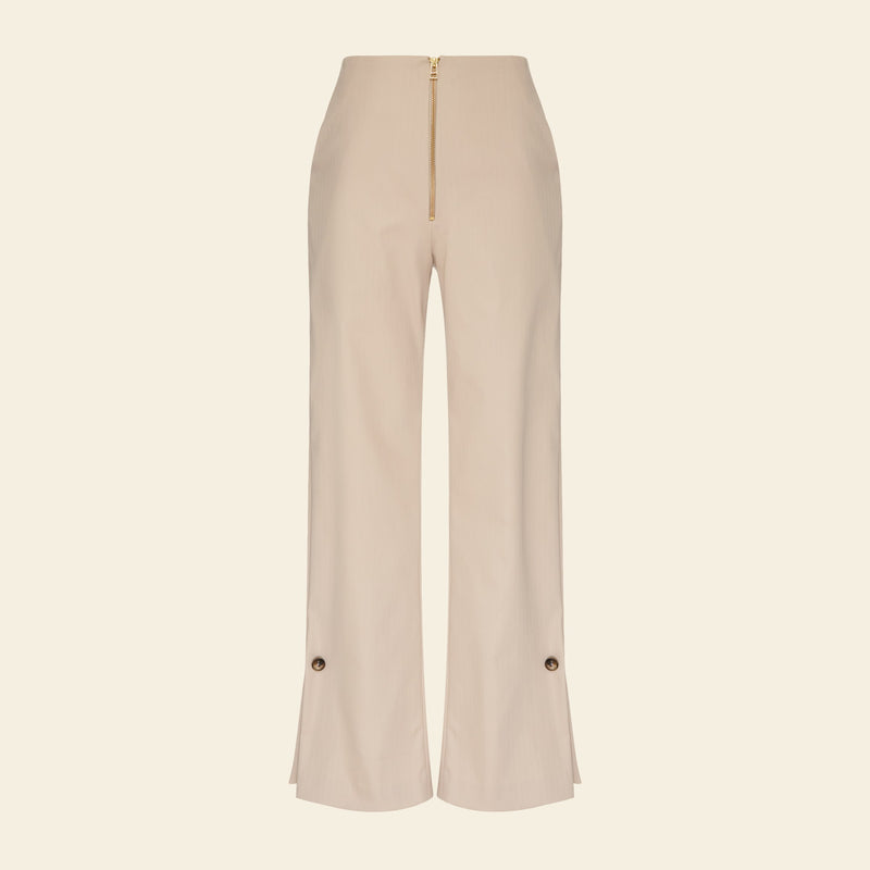 Calça Alfaiataria Creme