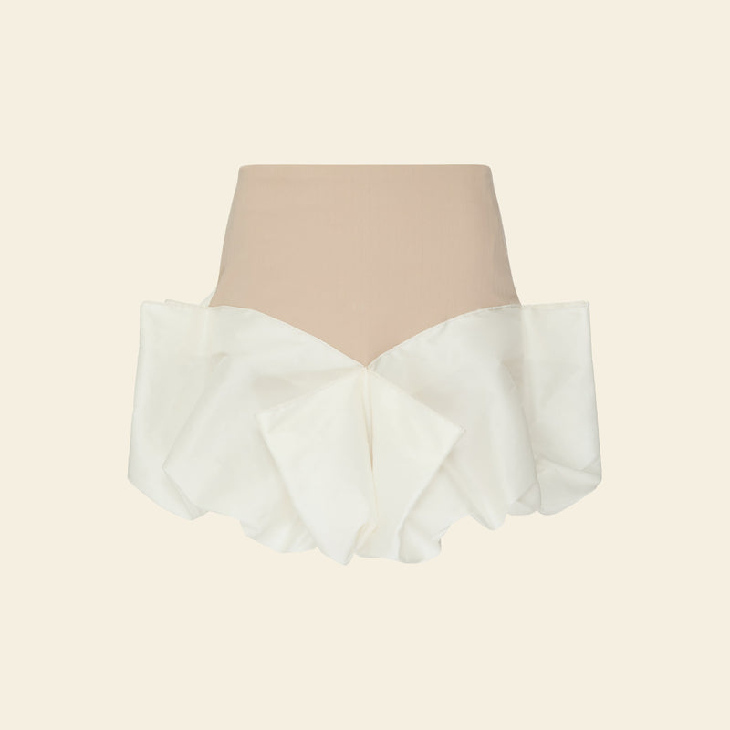 Saia Bailarini Mini Creme