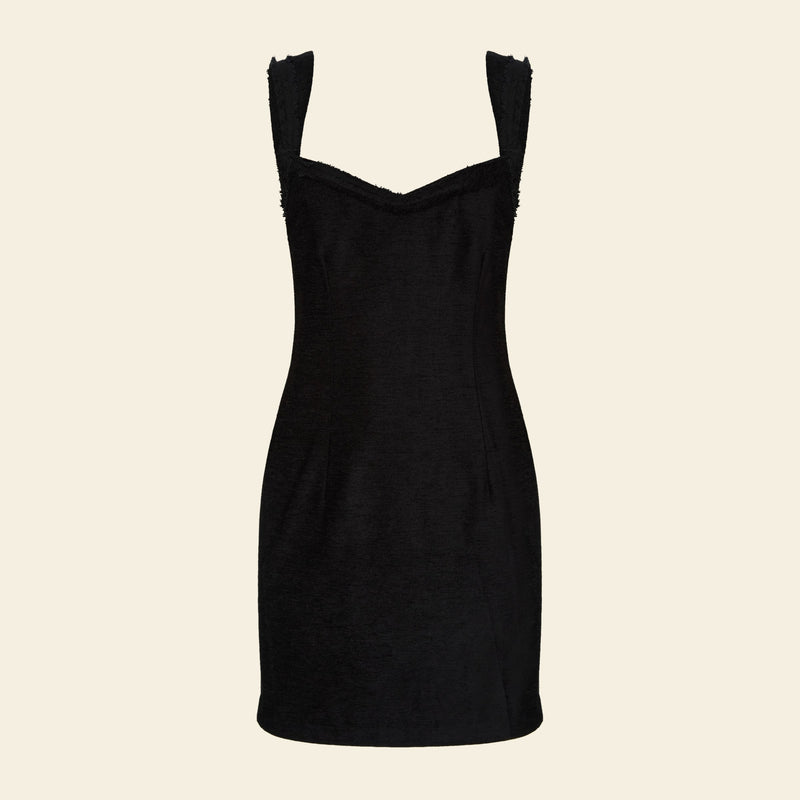 Vestido Tubinho Mini Preto