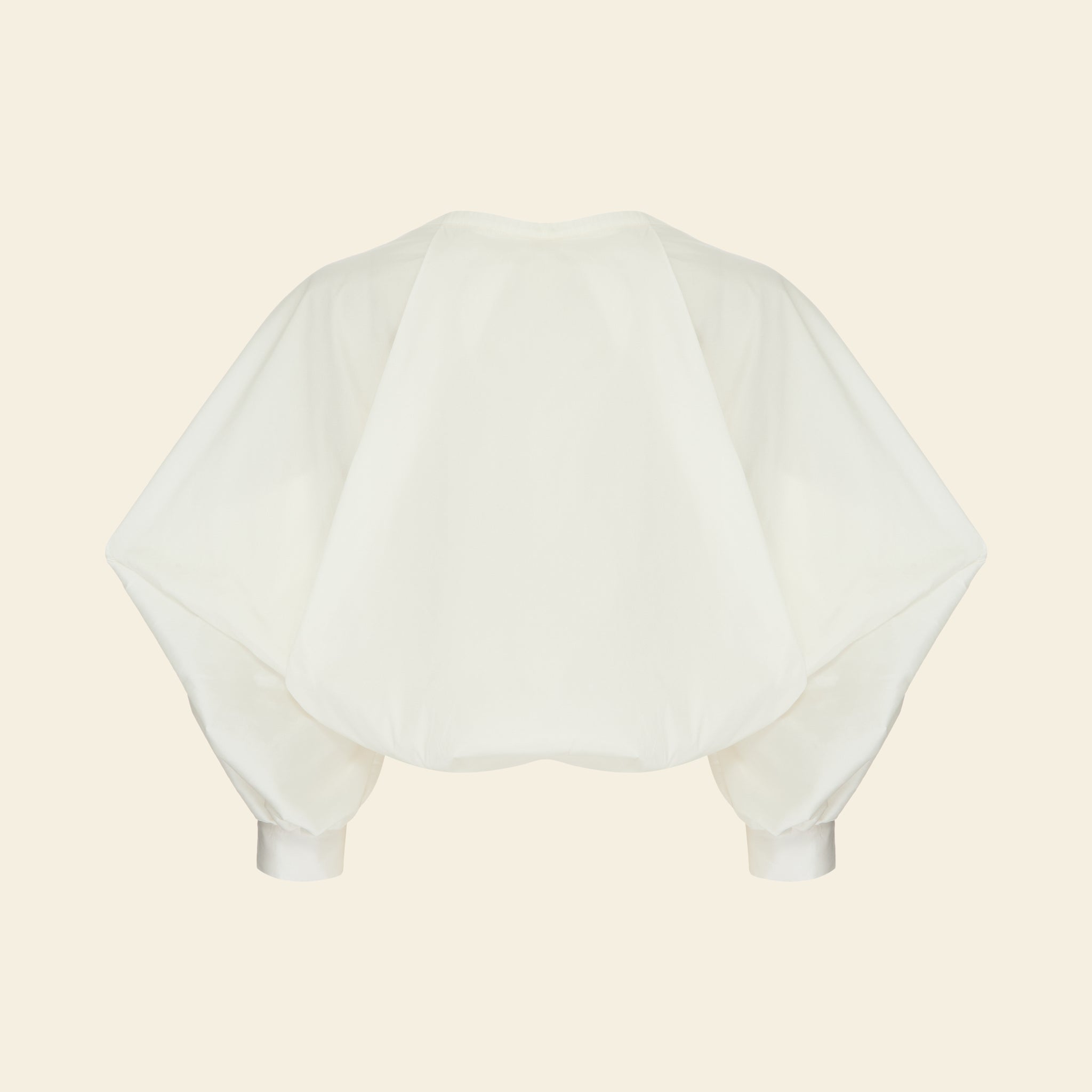 Bolero Manga Bufante Off-white — still 2
