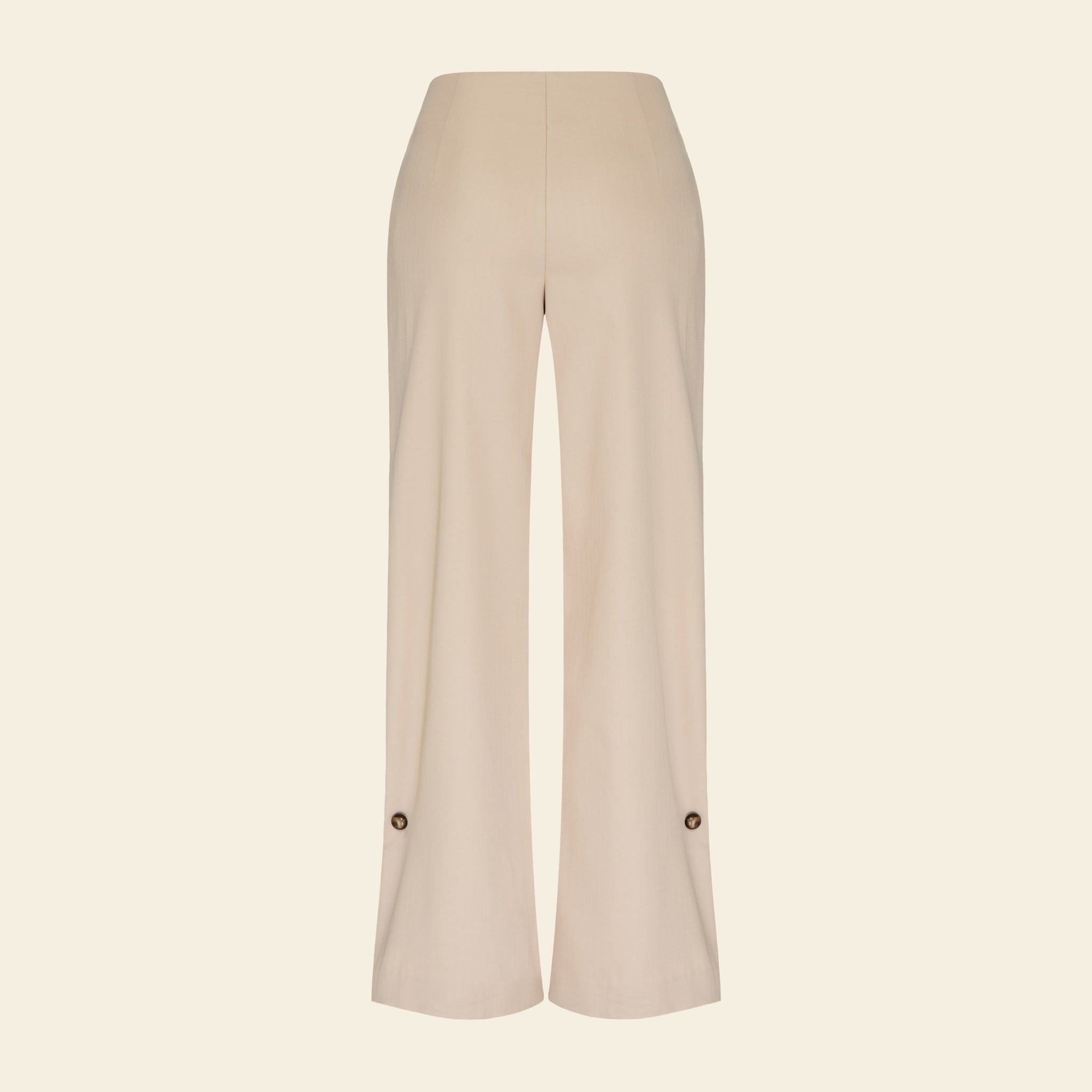 Calça Alfaiataria Creme — still 2