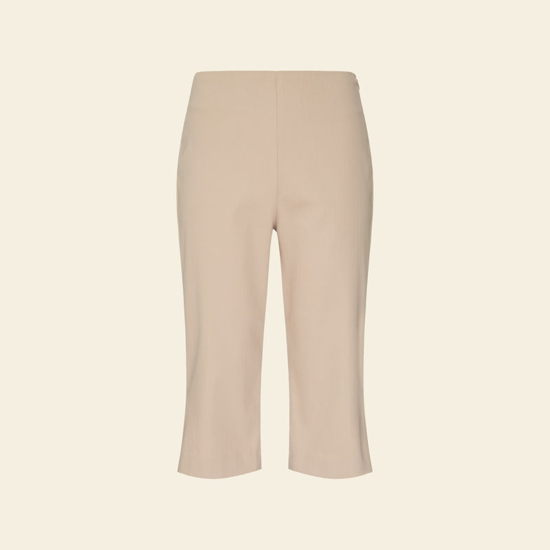 Calça Capri Creme
