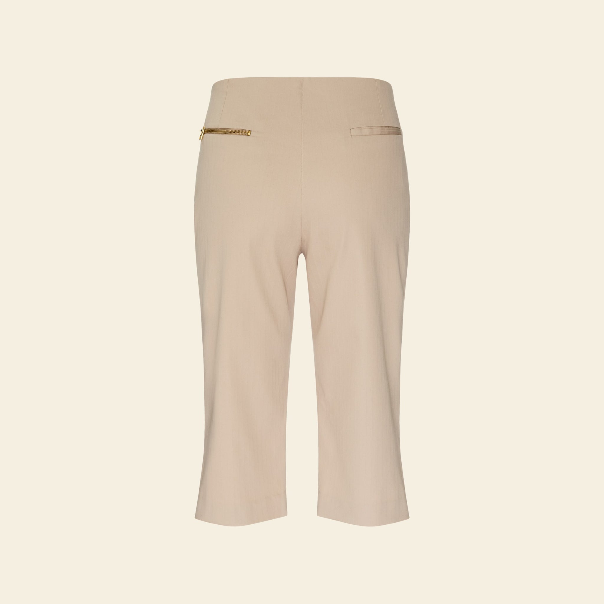 Calça Capri Creme — still 2