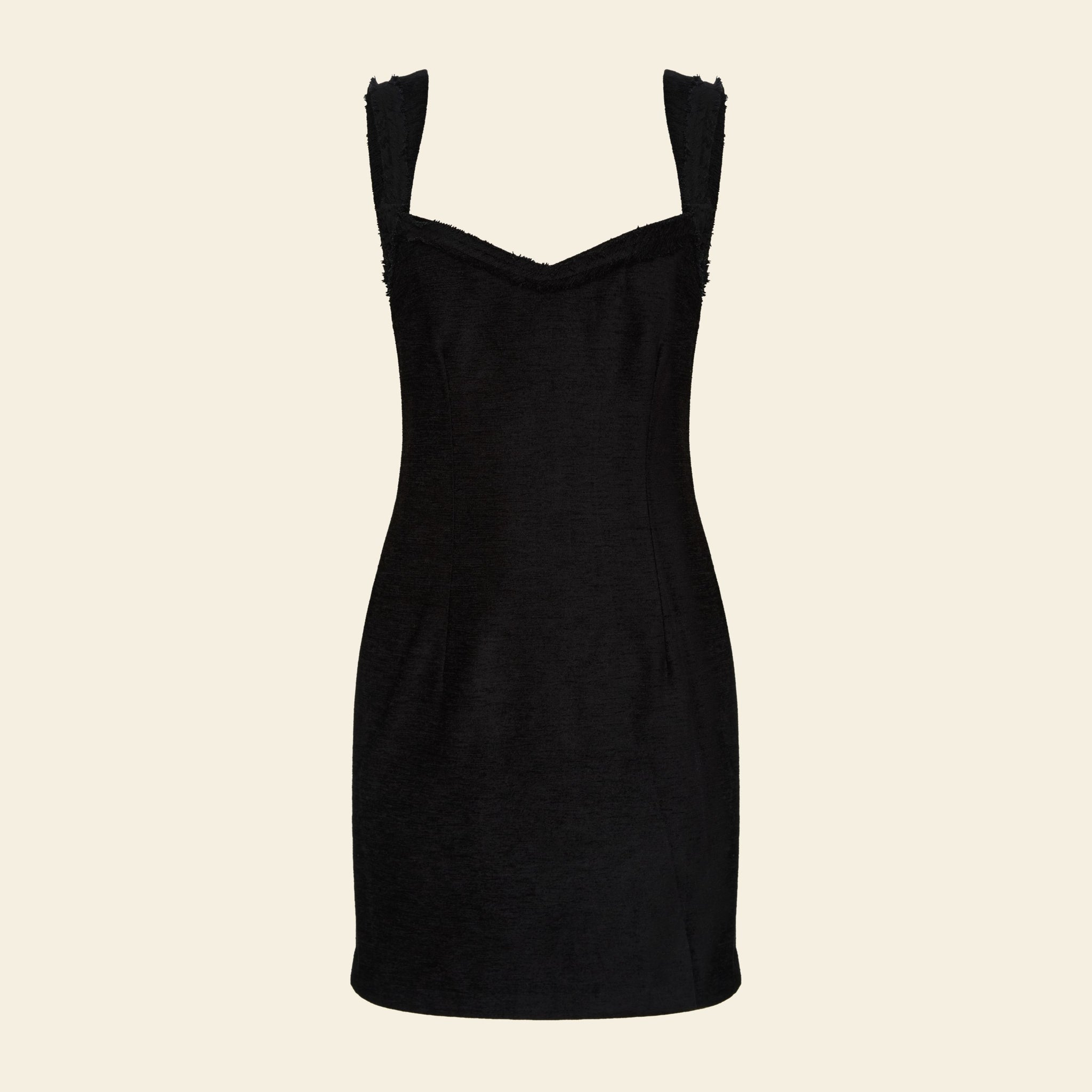 Vestido Tubinho Mini Preto — still 1