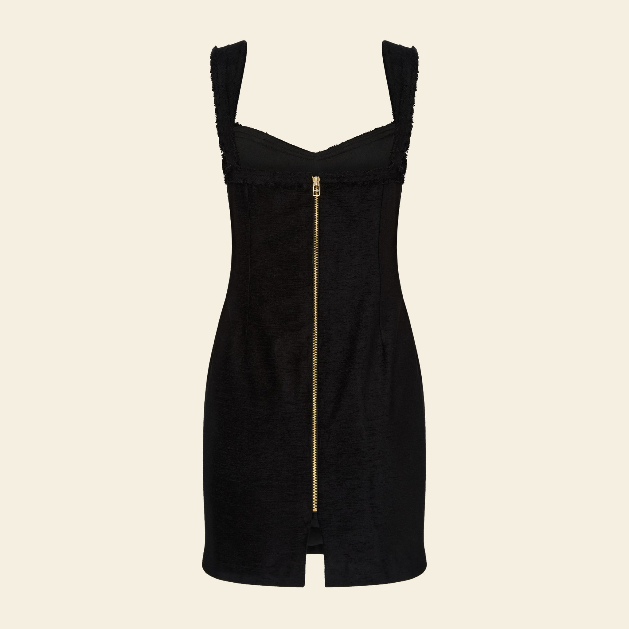 Vestido Tubinho Mini Preto — still 2
